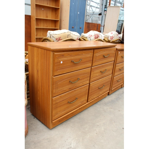 3159 - AN ALSTONS CHEST OF SIX DRAWERS - 46