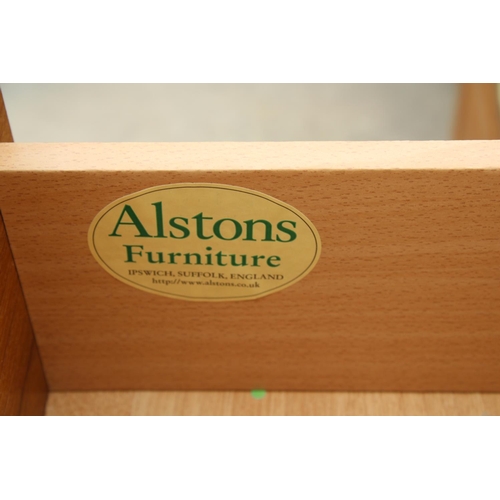 3159 - AN ALSTONS CHEST OF SIX DRAWERS - 46