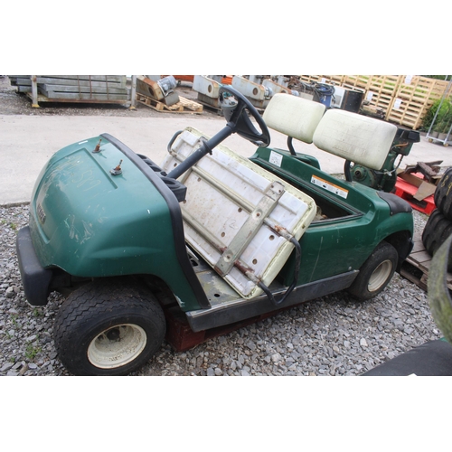 1026 - GOLF BUGGY YAMAHA FOR SPARES  NO VAT