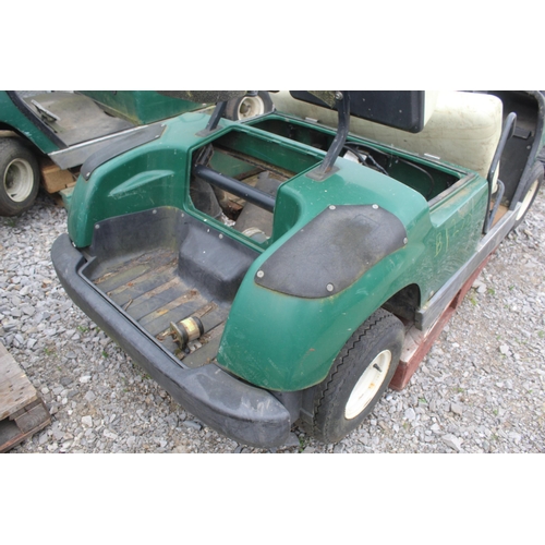 1026 - GOLF BUGGY YAMAHA FOR SPARES  NO VAT