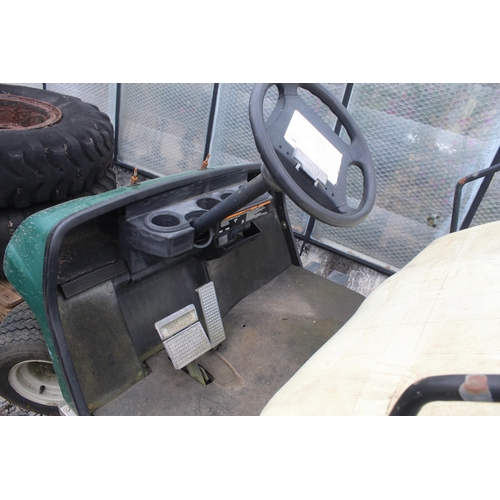 1027 - GOLF BUGGY YAMAHA FOR SPARES  NO VAT