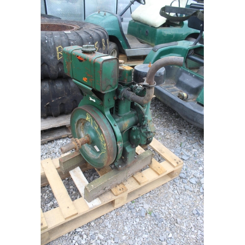 1029 - PETTER STATIONARY ENGINE  NO VAT