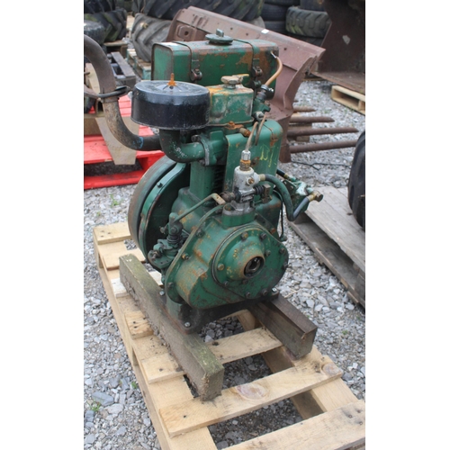 1029 - PETTER STATIONARY ENGINE  NO VAT