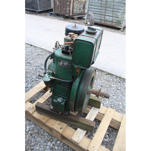 1029 - PETTER STATIONARY ENGINE  NO VAT