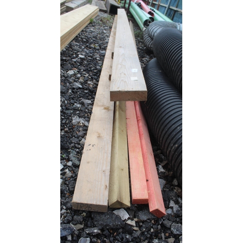 1047 - ASSORTMENT OF WOOD  NO VAT