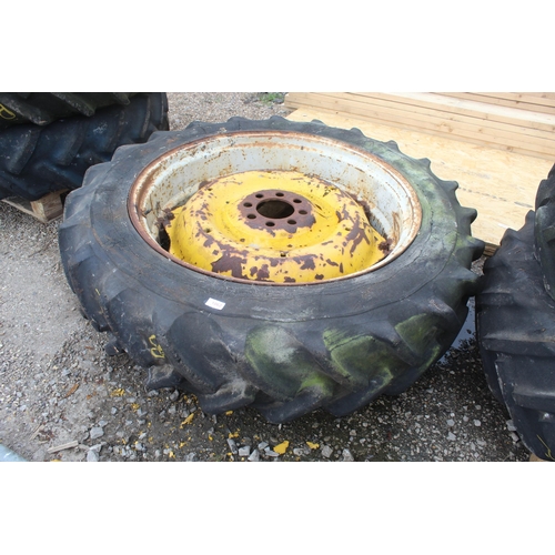 1062 - 1 WHEEL AND TYRE  NO VAT