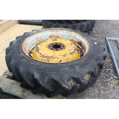 1062 - 1 WHEEL AND TYRE  NO VAT