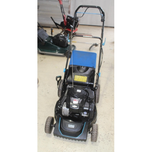 75 - MAC ALLISTER LAWN MOWER  + VAT