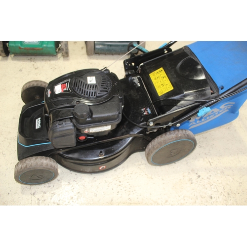 75 - MAC ALLISTER LAWN MOWER  + VAT