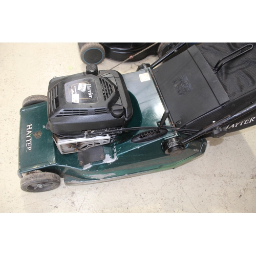 76 - HAYTER HARRIER 48 LAWN MOWER  + VAT