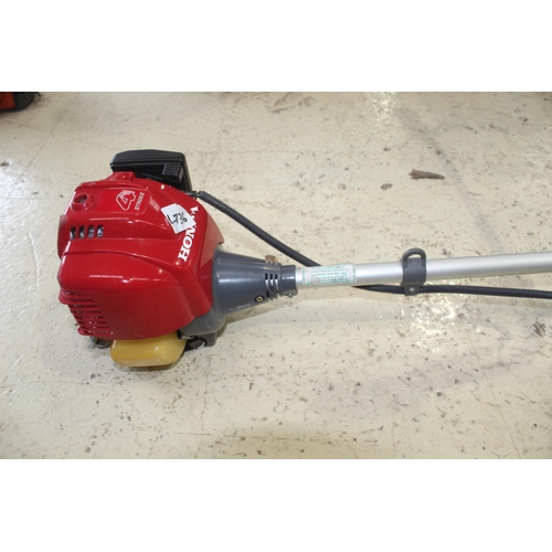 77 - HONDA BRUSH CUTTER  + VAT