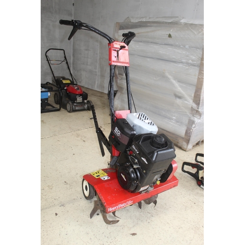 78 - RALLY OHV 50HP GARDEN ROTAVATOR  + VAT