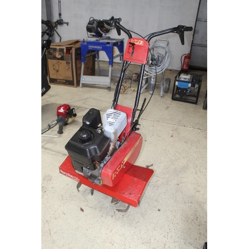 78 - RALLY OHV 50HP GARDEN ROTAVATOR  + VAT