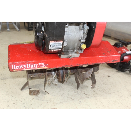 78 - RALLY OHV 50HP GARDEN ROTAVATOR  + VAT