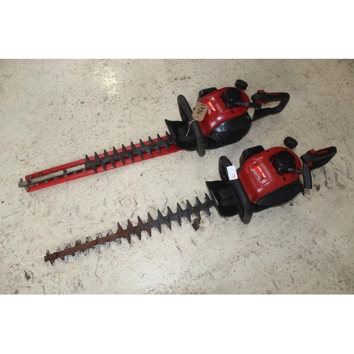 79 - 2 MOUNTFIELD PETROL HEDGE CUTTERS  + VAT