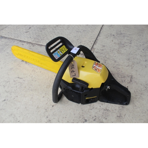 81 - MAS S38 CHAINSAW  + VAT