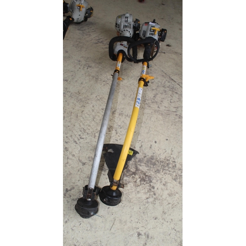 82 - 2 RYOBI STRIMMERS + VAT