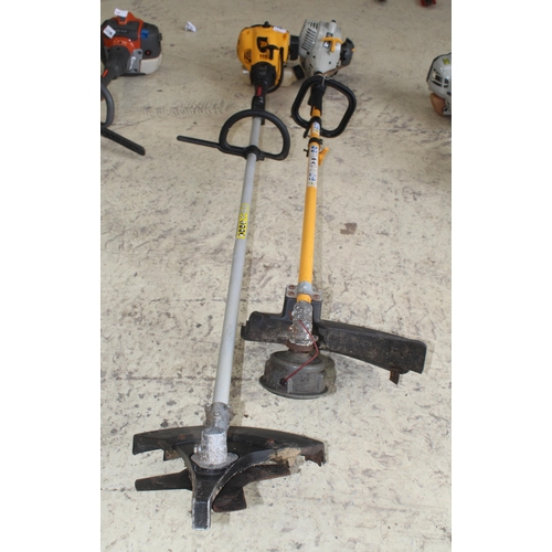 83 - 2 PETROL STRIMMERS  + VAT