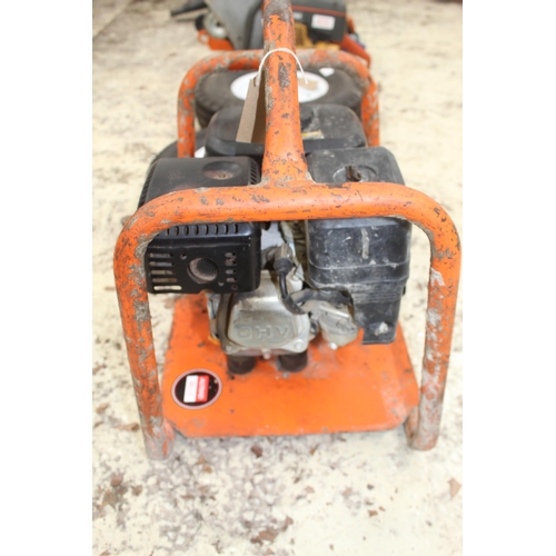 1231 - BELLE CONCRETE POKER DRIVE UNIT IN WORKING ORDER  NO VAT