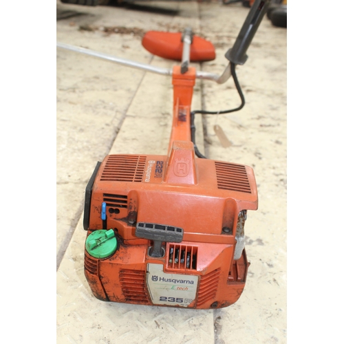 1232 - HUSQVARNA 232R BUSH CUTTER IN WORKING ORDER  NO VAT