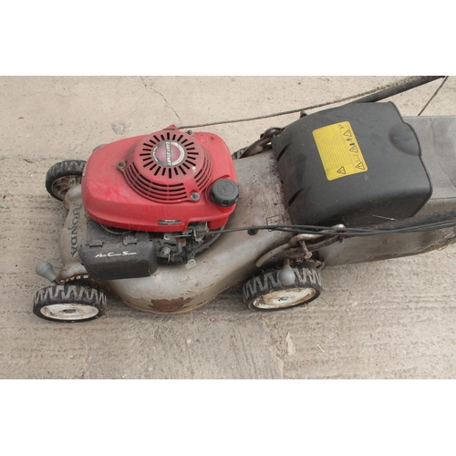 1549 - HONDA IZZY LAWN MOWER  + VAT