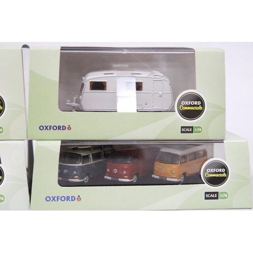 366A - FOUR AS NEW AND BOXED OXFORD COMMERCIAL VEHICLE SETS