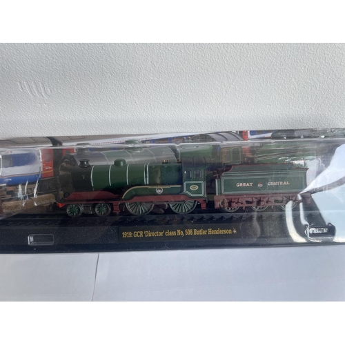 373 - FOUR BOXED AMER CON HOBBY MODEL STEAM ENGINES