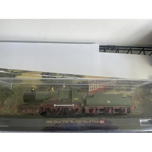 375 - FIVE BOXED AMER CON HOBBY MODEL STEAM ENGINES