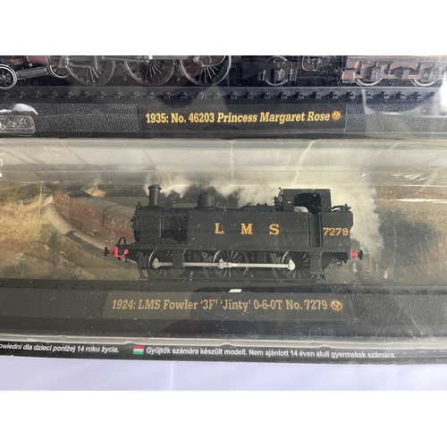 423 - FOUR BOXED AMER CON STEAM ENGINE MODELS