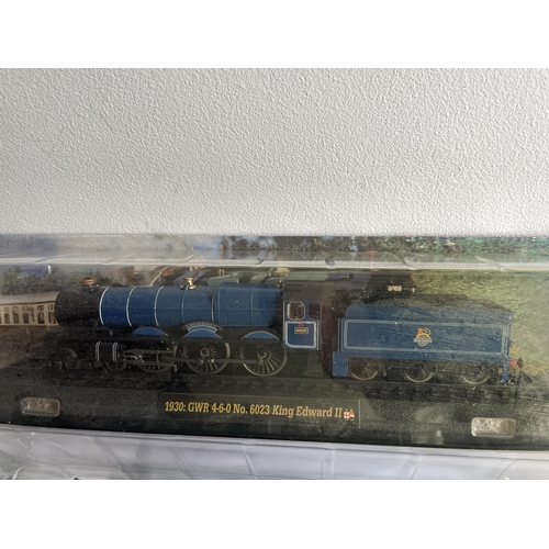 423 - FOUR BOXED AMER CON STEAM ENGINE MODELS