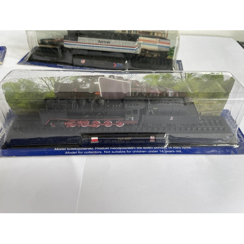 425 - FOUR BOXED AMER CON MINIATURE STEAM ENGINE MODELS