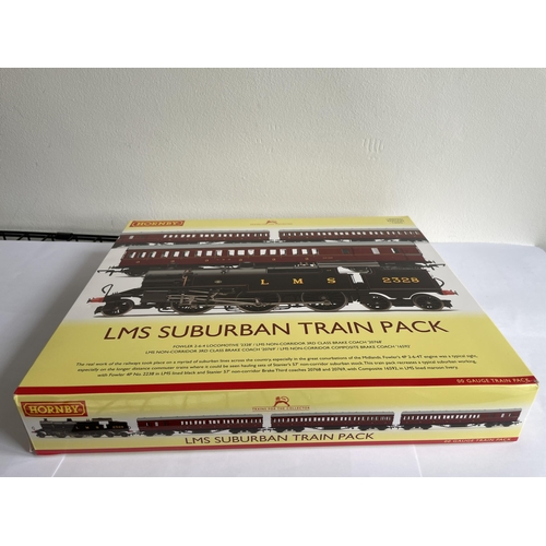 426 - A HORNBY LIMITED EDITION OF 1000 AS NEW AND UNUSED BOXED LMS SUBURBAN TRAIN PACK 00 GAUGE