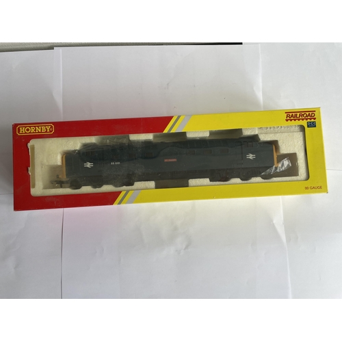 427 - TWO BOXED HORNBY 00 GAUGE ENGINES TO INCLUDE ST PADDY AND ANDREW SCOTT CBE