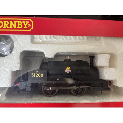 441 - A BOXED HORNBY 00 GAUGE BR 0-4-0 HORNBY COLLECTOR CLUB LOCO 2010