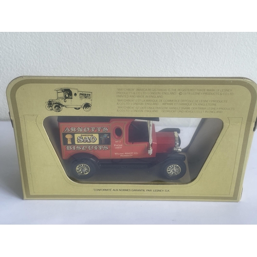 475 - A BOXED MODELS OF YESTERYEAR ARNOTT'S FAMOUS SAO BISCUITS 1912 FORD MODEL T