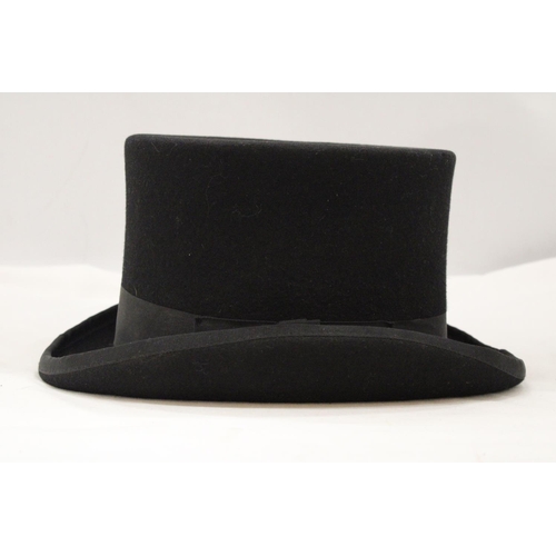 146 - A 'VIZ-UK' TOP HAT, SIZE MEDIUM