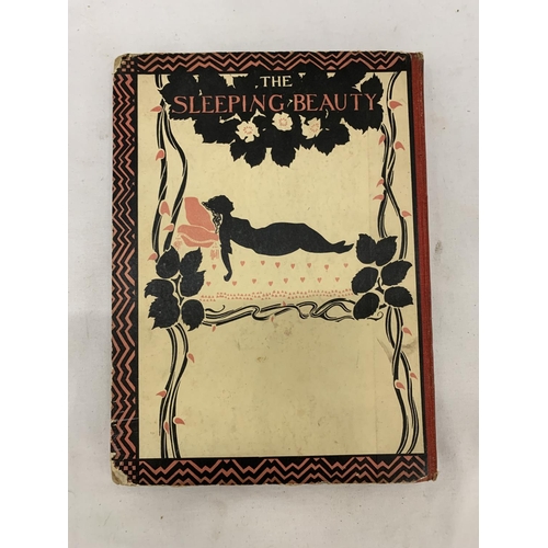 176 - A 1930'S, HARDBACK EDITION OF, 'THE SLEEPING BEAUTY', BY ARTHUR RACKHAM