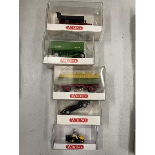 507 - TWENTY WIKING 1:87 SCALE BOXED VEHICLES