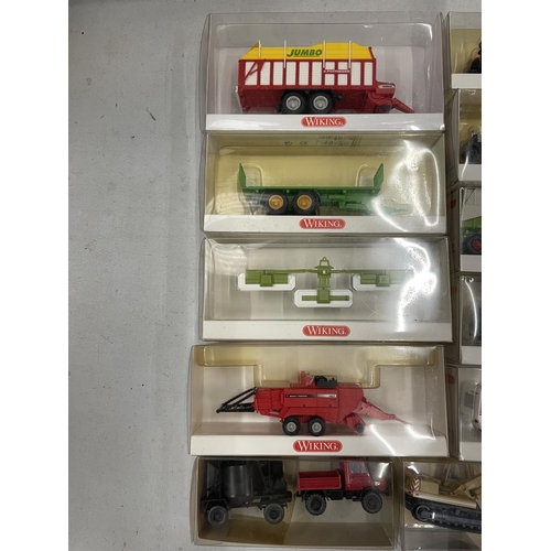 508 - TWENTY 1:87 SCALE BOXED VEHICLES