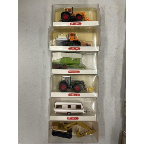 508 - TWENTY 1:87 SCALE BOXED VEHICLES