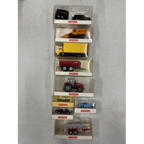 508 - TWENTY 1:87 SCALE BOXED VEHICLES