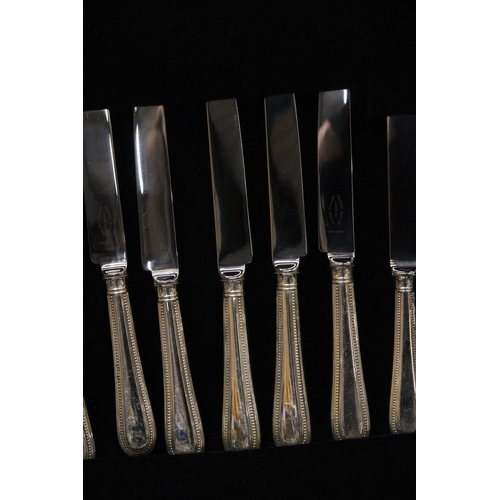 22 - A BOXED BUTLER OF SHEFFIELD CAVENDISH COLLECTION CUTLERY SET