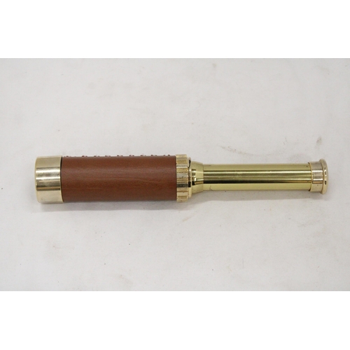 237 - A VINTAGE POCKET TELESCOPE