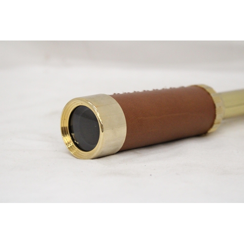 237 - A VINTAGE POCKET TELESCOPE