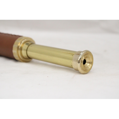 237 - A VINTAGE POCKET TELESCOPE