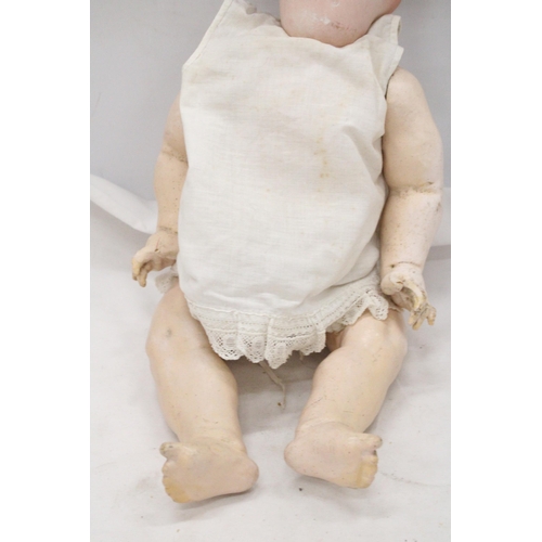 260 - A BISQUE HEADED DOLL - HEUBACH KOPPLESDORF