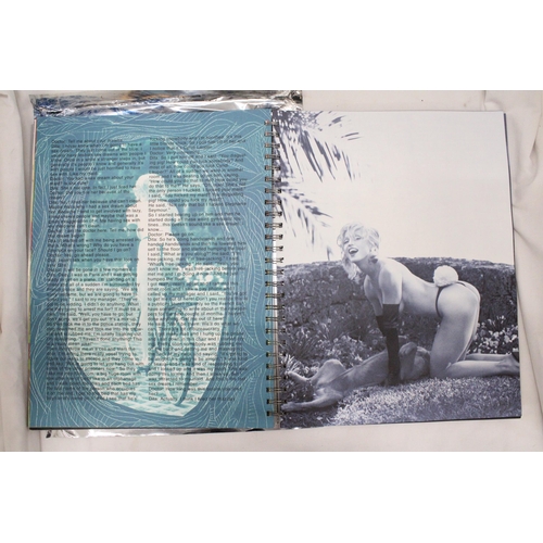 274 - A COPY OF MADONNA 'SEX' BOOK, WITH PLASTIC COVER