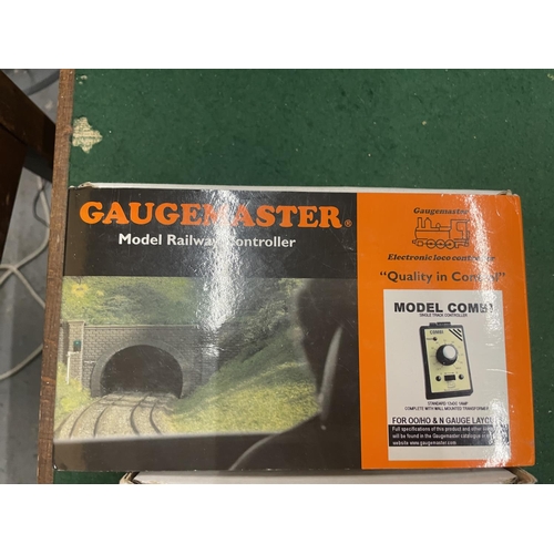 443A - TWO GAUGEMASTERS, MODEL RAILWAY CONTROLLERS