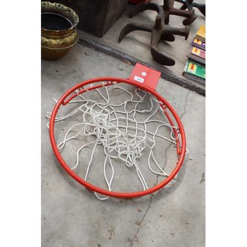 1905 - A BASKETBALL HOOP