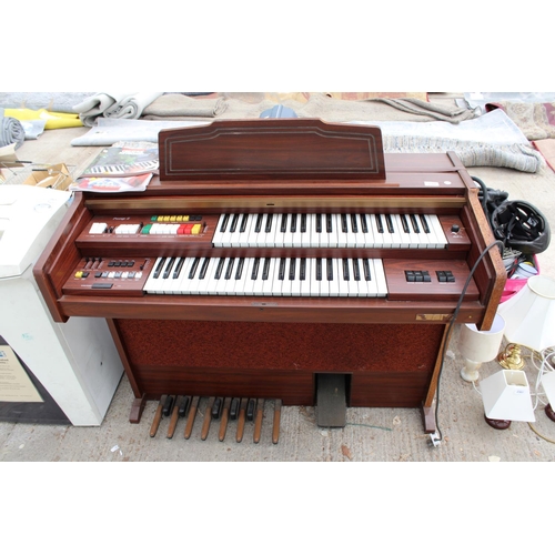 2360 - A VINTAGE ELECTRONIC ORLA PRESTIGE II ORGAN